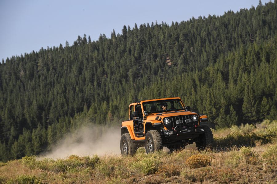  Jeep Nacho Concept (JL) 2018 года  (фото 42 из 43)